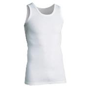 JBS Original 30001 Singlet Hvit bomull Large Herre