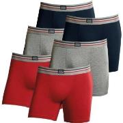 Jockey 6P Cotton Stretch Boxer Trunk Ubestemt Farge bomull X-Large Her...