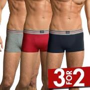Jockey 3P Cotton Stretch Short Trunk Ubestemt Farge bomull Medium Herr...