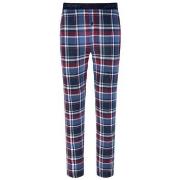 Jockey Night And Day Pyjama Pants Marine/Rød Medium Herre