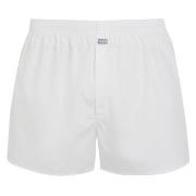 Jockey Woven Poplin Boxer Shorts Hvit bomull XX-Large Herre