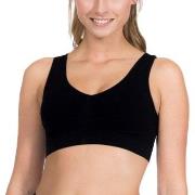 Magic BH Comfort Bra Svart nylon Small Dame