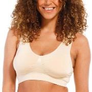 Magic BH Comfort Bra Beige nylon XX-Large Dame