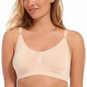 Magic BH Comfort Spagetti Bra Beige polyamid Small Dame