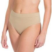 Magic Truser Comfort Thong Beige nylon X-Large Dame