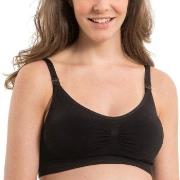 Magic BH Mommy Nursing Bra Svart polyamid Small Dame