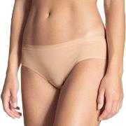 Calida Truser Natural Comfort Brief Beige bomull Medium Dame