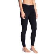 Calida Natural Comfort Leggings Svart bomull X-Small Dame