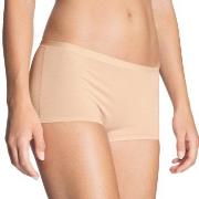 Calida Truser Natural Comfort Panty Beige bomull Large Dame