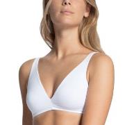 Calida BH Natural Comfort Soft Bra Hvit bomull C 80 Dame