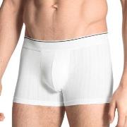 Calida Pure and Style Boxer Brief Hvit bomull X-Large Herre