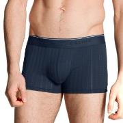 Calida Pure and Style Boxer Brief Indigoblå bomull X-Large Herre