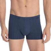 Calida Pure and Style Boxer Brief 26786 Indigoblå bomull Medium Herre