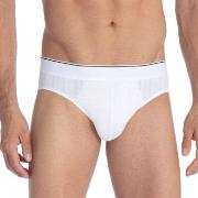 Calida Pure and Style Mini Brief Hvit bomull Small Herre