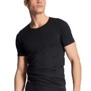 Calida Pure and Style T-shirt Svart bomull Medium Herre