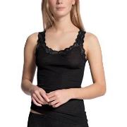 Calida Richesse Lace Top Svart 40-42 Dame
