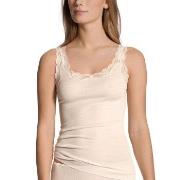 Calida Richesse Lace Top Benhvit 36-38 Dame