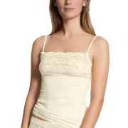 Calida Sensual Secrets Spaghetti-Top Krem Small Dame