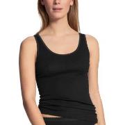 Calida Slip/Hosen Top Black Svart bomull Medium Dame