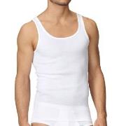 Calida Twisted Athletic Shirt 12010 Hvit 001 bomull Small Herre