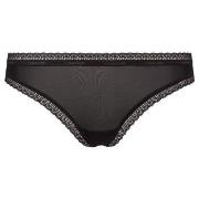 Calvin Klein Truser Bottoms Up Refresh Thong Svart polyamid Small Dame