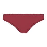 Calvin Klein Truser Bottoms Up Refresh Thong Vinrød  polyamid Small Da...