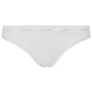 Calvin Klein Truser Bottoms Up Refresh Thong Hvit polyamid Large Dame