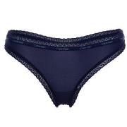 Calvin Klein Truser Bottoms Up Refresh Thong Marine polyamid X-Large D...