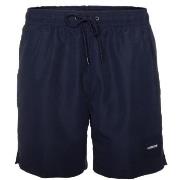 Calvin Klein Badebukser Core Solids Drawstring Swim Shorts Mørkblå pol...