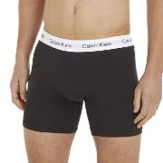 Calvin Klein 3P Cotton Stretch Boxer Brief Svart bomull Small Herre