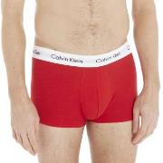 Calvin Klein 3P Cotton Stretch Low Rise Trunks Mixed bomull Medium Her...