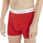 Calvin Klein 3P Cotton Stretch Trunks Multi-colour-2 bomull X-Large He...