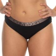 Calvin Klein Truser Icon Bikini Svart bomull Small Dame