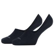 Calvin Klein Strømper 2P Lucca No Show Sock Marine Str 39/42 Herre