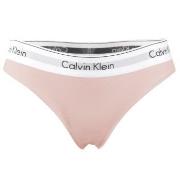 Calvin Klein Truser Modern Cotton Bikini Lysrosa Large Dame