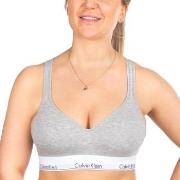 Calvin Klein BH Modern Cotton Bralette Lift Grå X-Small Dame