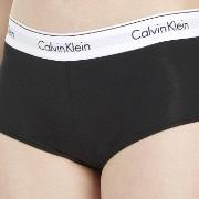 Calvin Klein Truser Modern Cotton Short Svart Medium Dame