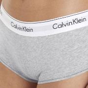 Calvin Klein Truser Modern Cotton Short Gråmelerad Small Dame
