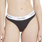 Calvin Klein Truser Modern Cotton Thong Svart Large Dame