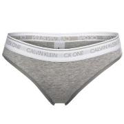 Calvin Klein Truser One Cotton Plus Brief Grå X-Large Dame