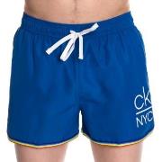 Calvin Klein Badebukser Pride Short Runner Swim Shorts Blå polyester L...