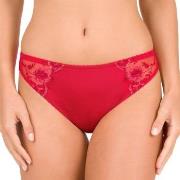 Felina Conturelle Provence Mini Brief Truser Rød 38 Dame