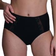 Anita Truser Sophia High Waist Brief Svart 38 Dame