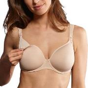 Anita BH Underwire Nursing Bra With Spacer Cup Beige F 90 Dame