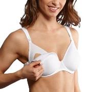 Anita BH Underwire Nursing Bra With Spacer Cup Hvit G 90 Dame