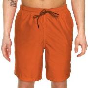 BOSS Badebukser Ocra Swim Shorts Oransje polyester Large Herre