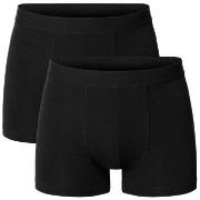 Bread and Boxer Modal Boxer Brief 2P Svart modal Large Herre