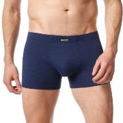 Bruno Banani Check Line 2.0 Shorts Marine polyamid Medium Herre