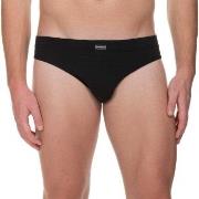 Bruno Banani Check Line 2.0 Sports Brief Svart polyamid Large Herre