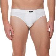 Bruno Banani Check Line 2.0 Sports Brief Hvit polyamid XX-Large Herre